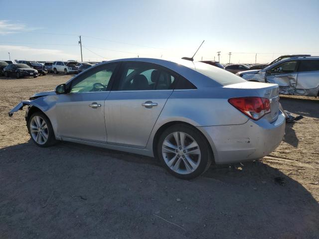 1G1PG5SB2G7123993 - 2016 CHEVROLET CRUZE LIMI LTZ SILVER photo 2