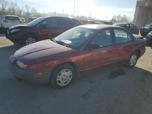 1G8ZF5288YZ187236 - 2000 SATURN SL BURGUNDY photo 1