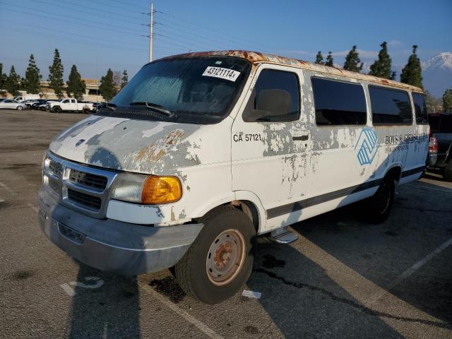 2000 DODGE RAM WAGON B3500, 