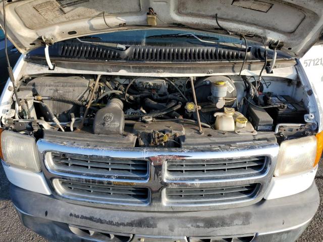 2B5WB35Z4YK110548 - 2000 DODGE RAM WAGON B3500 WHITE photo 12