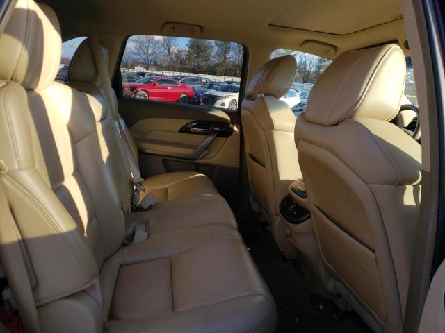 2HNYD2H68BH521763 - 2011 ACURA MDX TECHNOLOGY 勃艮第红 照片 10