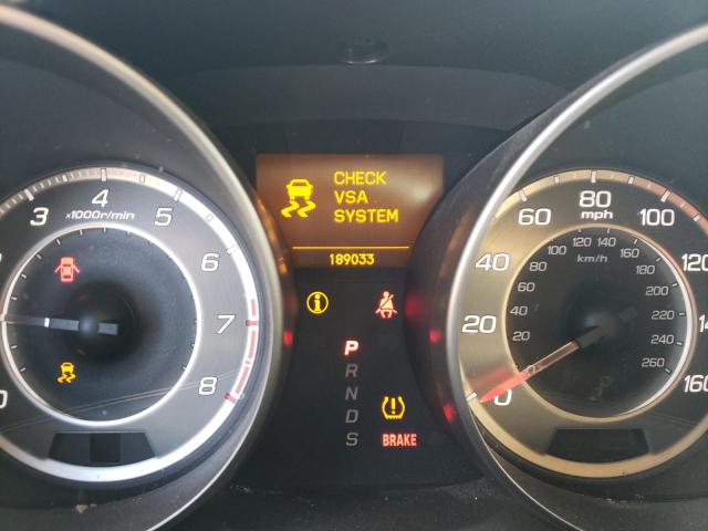 2HNYD2H68BH521763 - 2011 ACURA MDX TECHNOLOGY 勃艮第红 照片 9