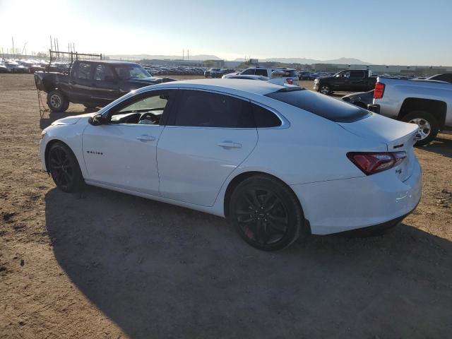 1G1ZD5ST7NF184365 - 2022 CHEVROLET MALIBU LT WHITE photo 2