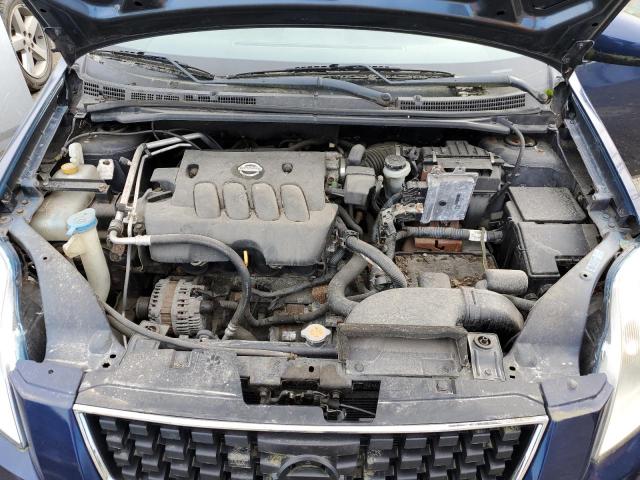 3N1AB61E78L748225 - 2008 NISSAN SENTRA 2.0 BLUE photo 11