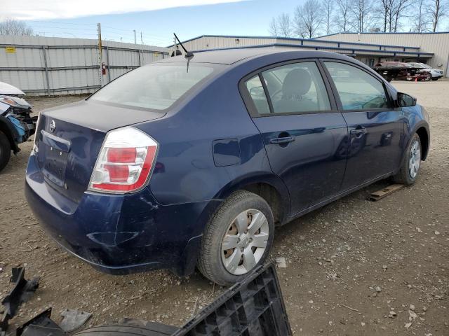 3N1AB61E78L748225 - 2008 NISSAN SENTRA 2.0 BLUE photo 3