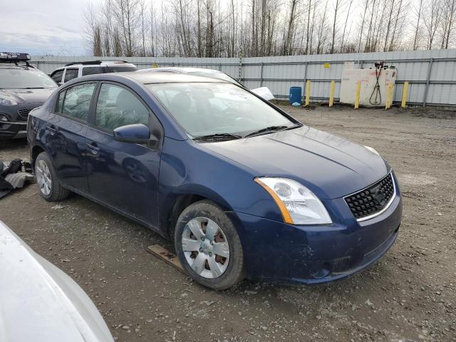 3N1AB61E78L748225 - 2008 NISSAN SENTRA 2.0 BLUE photo 4