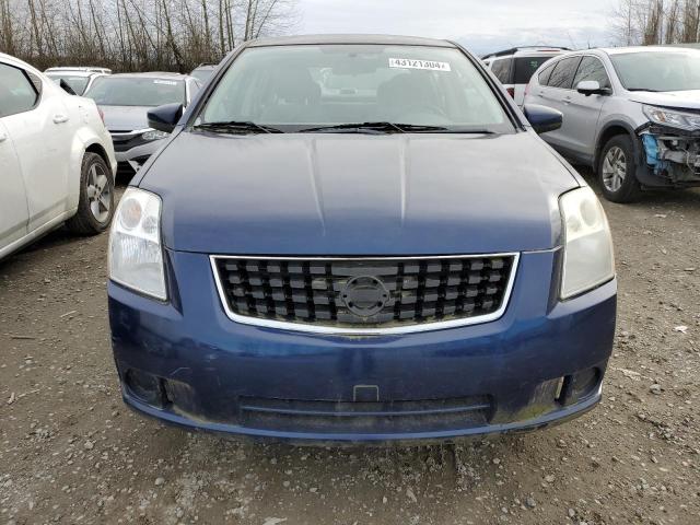 3N1AB61E78L748225 - 2008 NISSAN SENTRA 2.0 BLUE photo 5