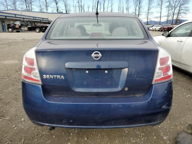 3N1AB61E78L748225 - 2008 NISSAN SENTRA 2.0 BLUE photo 6