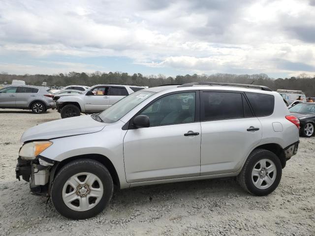 2T3ZF33V29W016546 - 2009 TOYOTA RAV4 SILVER photo 1