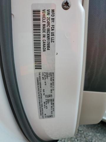 2C4RC1BGXNR176954 - 2022 CHRYSLER PACIFICA TOURING L Ağ foto 14