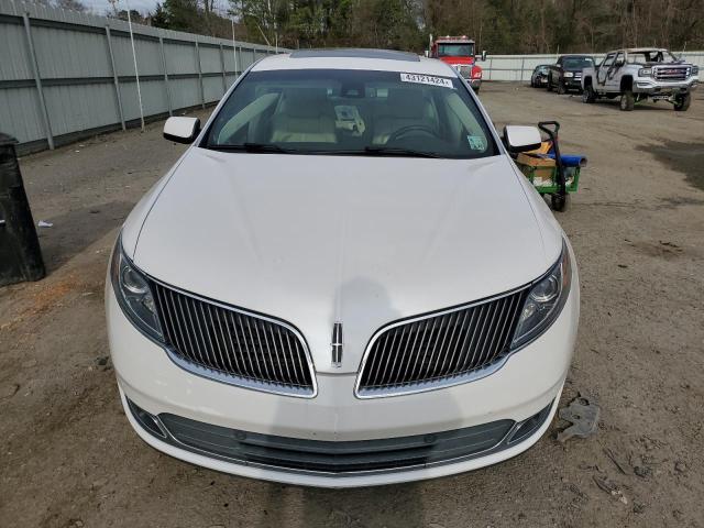 1LNHL9EK3DG603140 - 2013 LINCOLN MKS WHITE photo 5