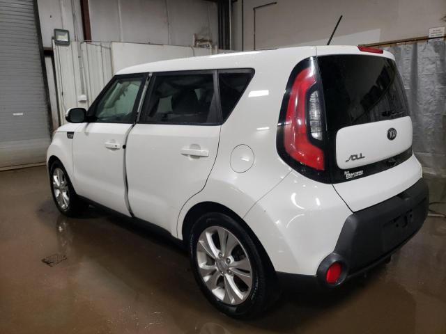 KNDJP3A57E7745340 - 2014 KIA SOUL + WHITE photo 2