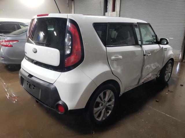 KNDJP3A57E7745340 - 2014 KIA SOUL + WHITE photo 3