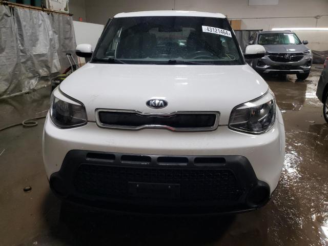 KNDJP3A57E7745340 - 2014 KIA SOUL + WHITE photo 5