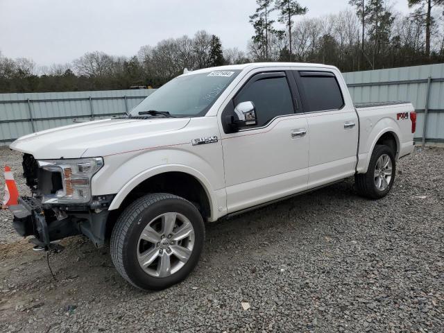 2018 FORD F150 SUPERCREW, 