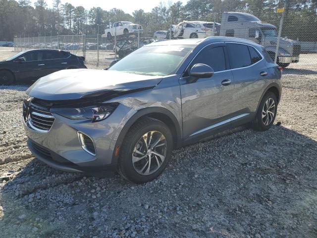 LRBFZNR4XMD190826 - 2021 BUICK ENVISION ESSENCE Մոխրագույն լուսանկար 1