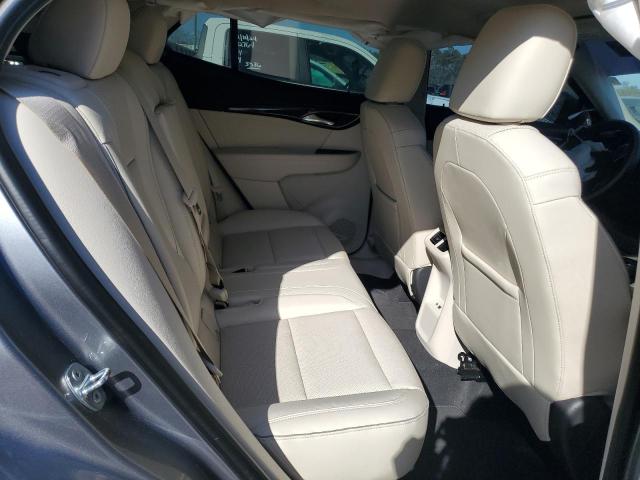 LRBFZNR4XMD190826 - 2021 BUICK ENVISION ESSENCE Մոխրագույն լուսանկար 11