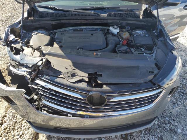 LRBFZNR4XMD190826 - 2021 BUICK ENVISION ESSENCE Մոխրագույն լուսանկար 12