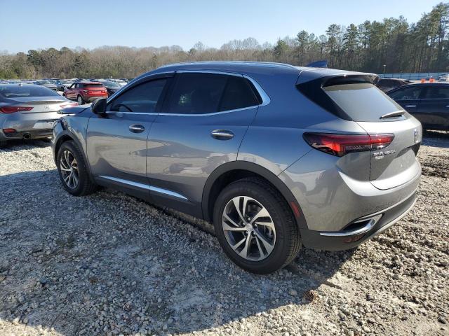 LRBFZNR4XMD190826 - 2021 BUICK ENVISION ESSENCE Մոխրագույն լուսանկար 2