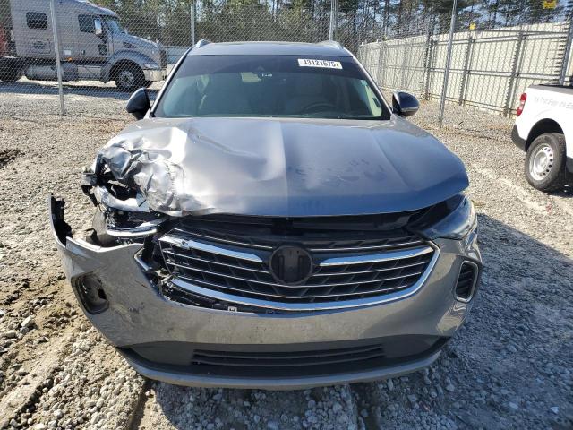 LRBFZNR4XMD190826 - 2021 BUICK ENVISION ESSENCE Մոխրագույն լուսանկար 5