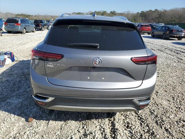 LRBFZNR4XMD190826 - 2021 BUICK ENVISION ESSENCE Մոխրագույն լուսանկար 6