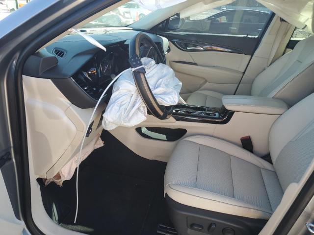 LRBFZNR4XMD190826 - 2021 BUICK ENVISION ESSENCE Մոխրագույն լուսանկար 7