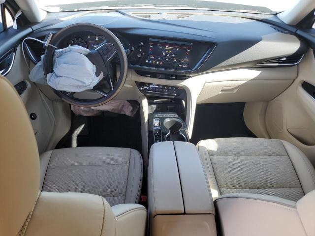 LRBFZNR4XMD190826 - 2021 BUICK ENVISION ESSENCE Մոխրագույն լուսանկար 8