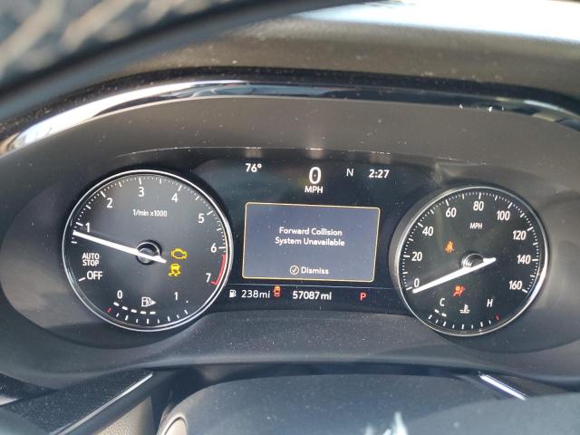 LRBFZNR4XMD190826 - 2021 BUICK ENVISION ESSENCE Մոխրագույն լուսանկար 9