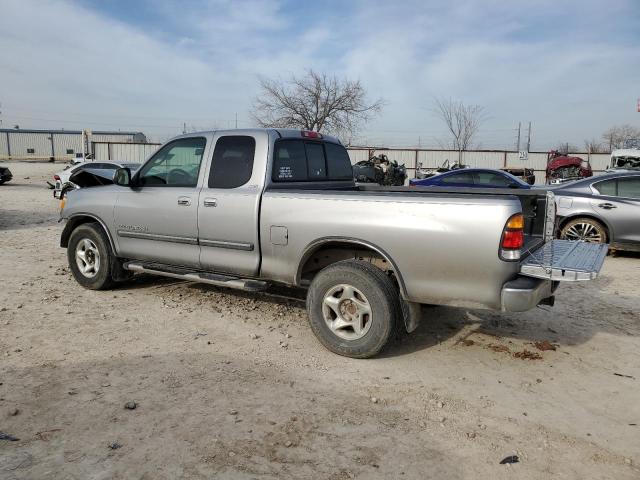 5TBRT34153S341794 - 2003 TOYOTA TUNDRA ACCESS CAB SR5 SILVER photo 2