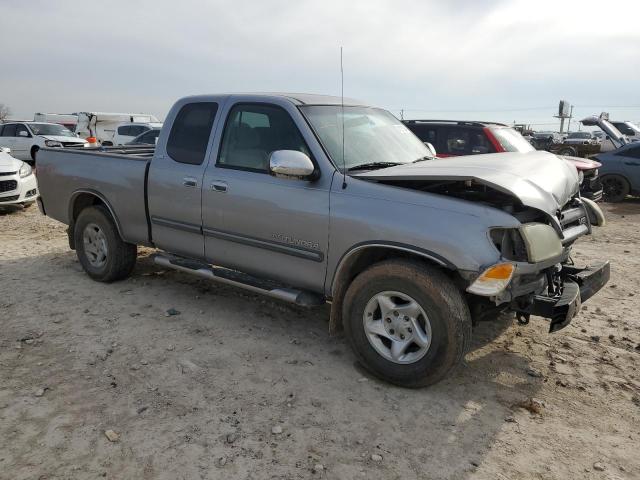 5TBRT34153S341794 - 2003 TOYOTA TUNDRA ACCESS CAB SR5 SILVER photo 4