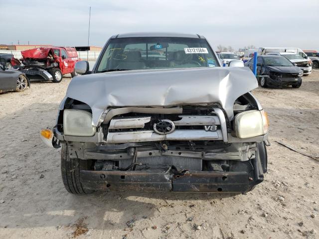 5TBRT34153S341794 - 2003 TOYOTA TUNDRA ACCESS CAB SR5 SILVER photo 5