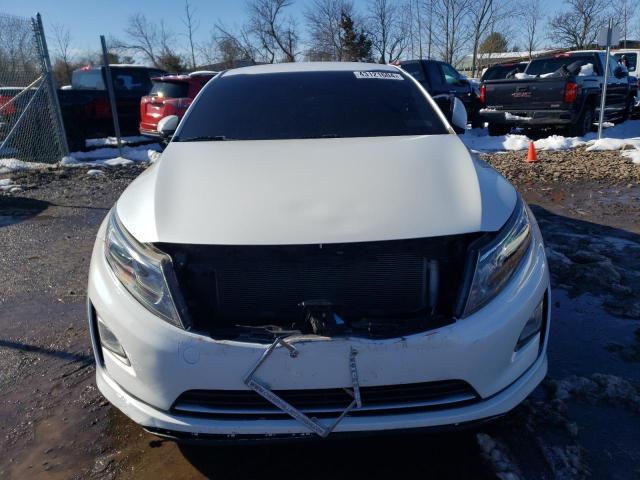 KNAGM4AD9F5082380 - 2015 KIA OPTIMA HYBRID WHITE photo 5