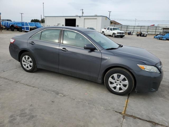 4T1BB3EK1BU134313 - 2011 TOYOTA CAMRY HYBRID GRAY photo 4