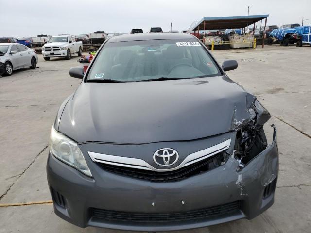 4T1BB3EK1BU134313 - 2011 TOYOTA CAMRY HYBRID GRAY photo 5