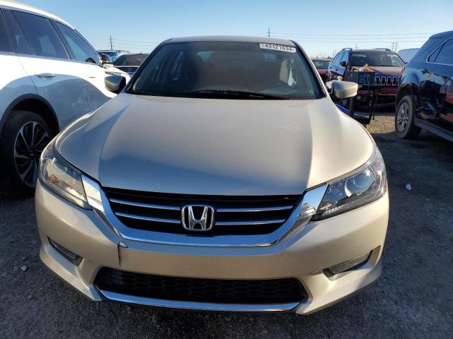 1HGCR2F54EA292627 - 2014 HONDA ACCORD SPORT TAN photo 5