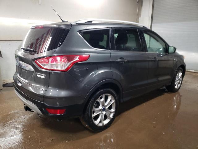 1FMCU0JX4GUA73612 - 2016 FORD ESCAPE TITANIUM GRAY photo 3