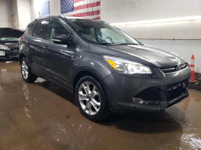 1FMCU0JX4GUA73612 - 2016 FORD ESCAPE TITANIUM GRAY photo 4