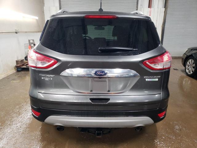 1FMCU0JX4GUA73612 - 2016 FORD ESCAPE TITANIUM GRAY photo 6