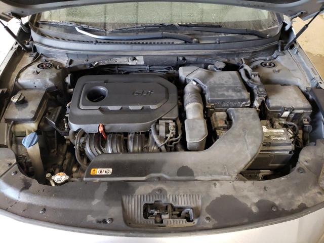 5NPE24AF0GH274046 - 2016 HYUNDAI SONATA SE SILVER photo 11