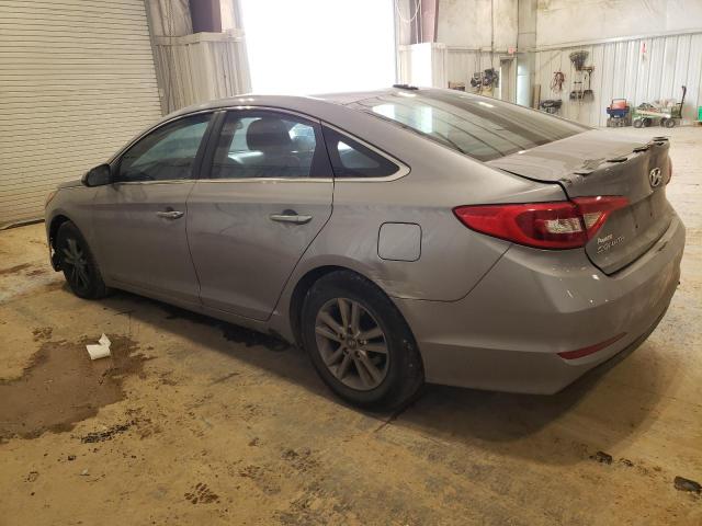 5NPE24AF0GH274046 - 2016 HYUNDAI SONATA SE SILVER photo 2