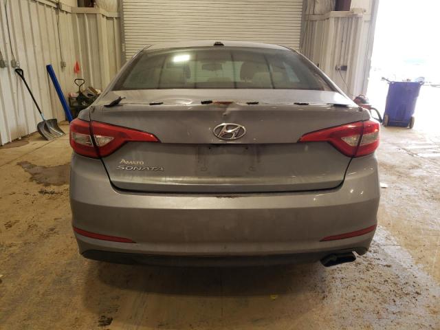 5NPE24AF0GH274046 - 2016 HYUNDAI SONATA SE SILVER photo 6