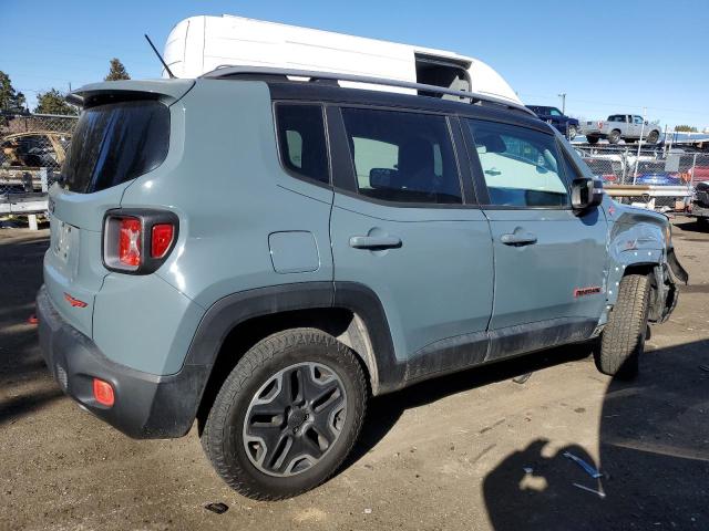 ZACCJBCT0FPB69294 - 2015 JEEP RENEGADE TRAILHAWK GRAY photo 3