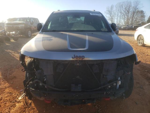 1C4RJFLT5MC546374 - 2021 JEEP GRAND CHER TRAILHAWK 银色 照片 5