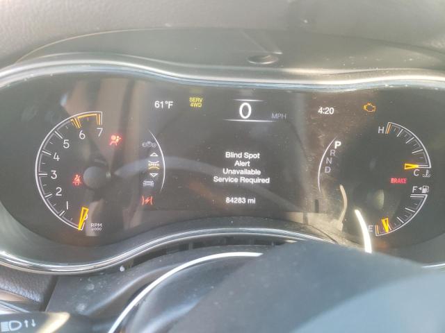 1C4RJFLT5MC546374 - 2021 JEEP GRAND CHER TRAILHAWK 银色 照片 9