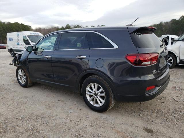 5XYPG4A59KG485439 - 2019 KIA SORENTO LX BLACK photo 2