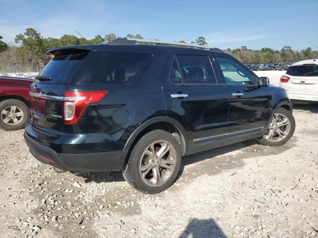 1FM5K7F81EGB74059 - 2014 FORD EXPLORER LIMITED BLACK photo 3