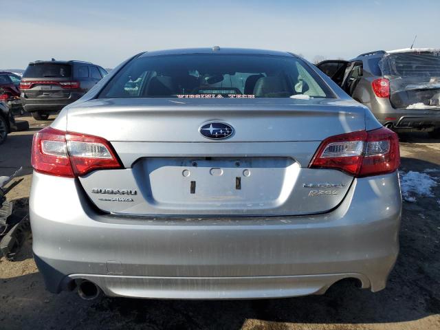 4S3BNAN68F3065747 - 2015 SUBARU LEGACY 2.5I LIMITED SILVER photo 6