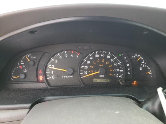 5TBRN34131S170132 - 2001 TOYOTA TUNDRA ACCESS CAB SR5 RED photo 9