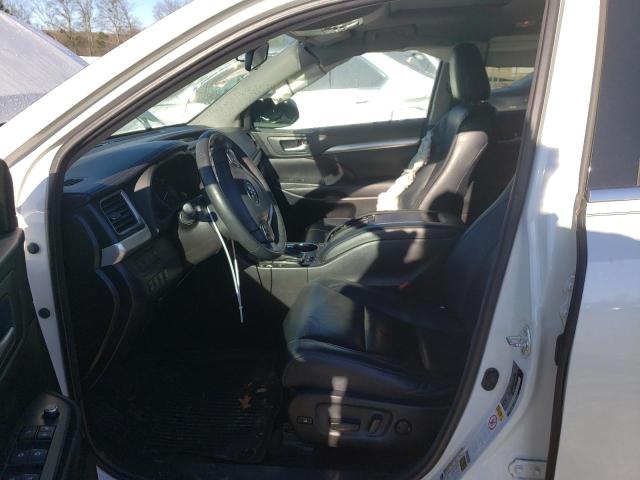 5TDKKRFH6GS161657 - 2016 TOYOTA HIGHLANDER XLE WHITE photo 7