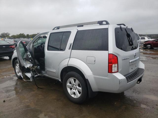 5N1AR1NN2CC624174 - 2012 NISSAN PATHFINDER S Gümüş foto 2